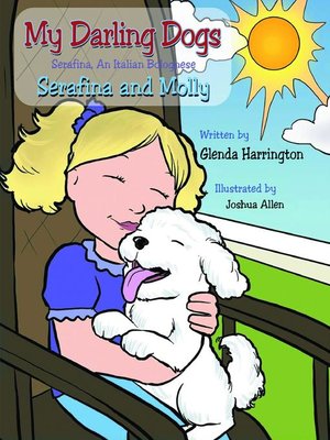 cover image of My Darling Dogs Serafina an Italian Bolognese